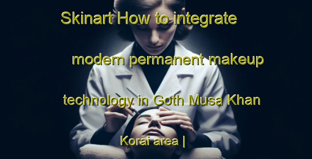 Skinart How to integrate modern permanent makeup technology in Goth Musa Khan Korai area | PermanentmakeupTraining | PermanentmakeupClasses | SkinartTraining-Pakistan